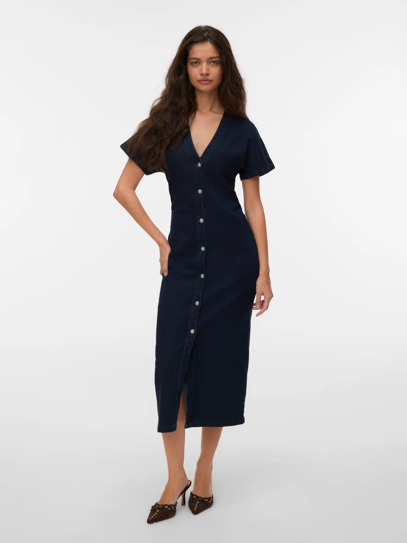 Sanni Denim Dress - Proper