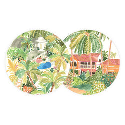 Oasis Seedlings Coaster Set - Proper