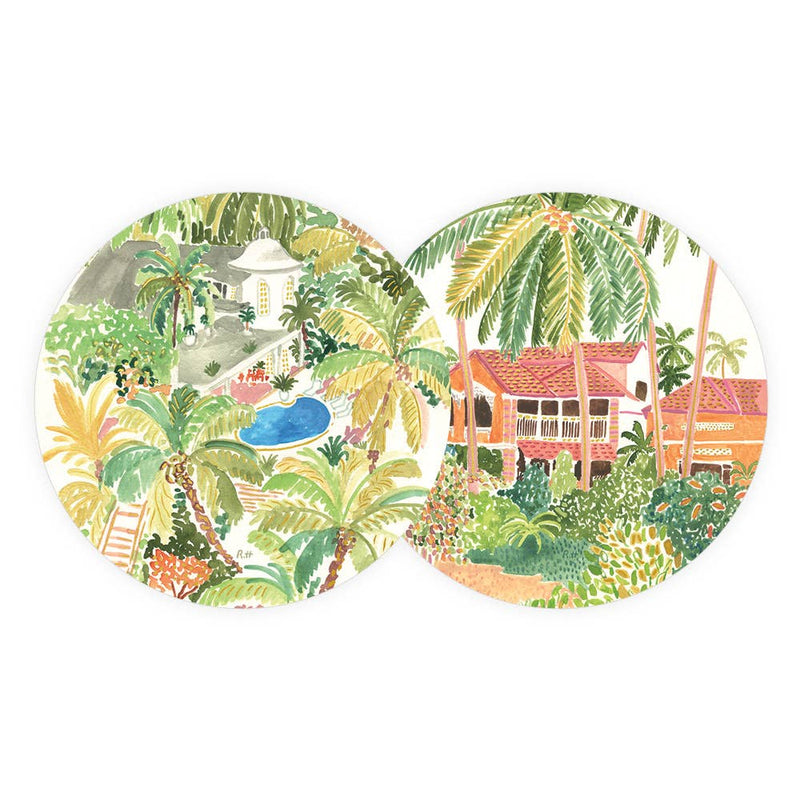 Oasis Seedlings Coaster Set - Proper
