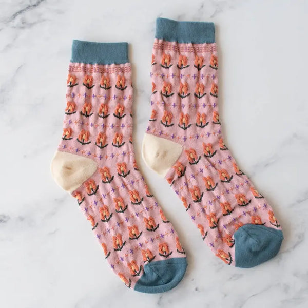 Daisy Dream Socks - Proper