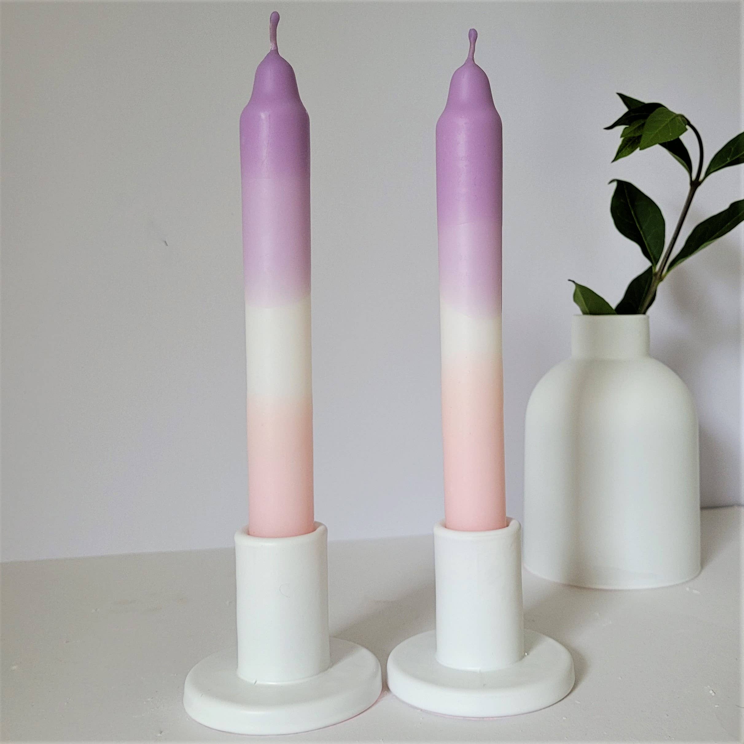 Dip Dye Candle Set - Proper