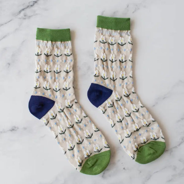 Daisy Dream Socks - Proper