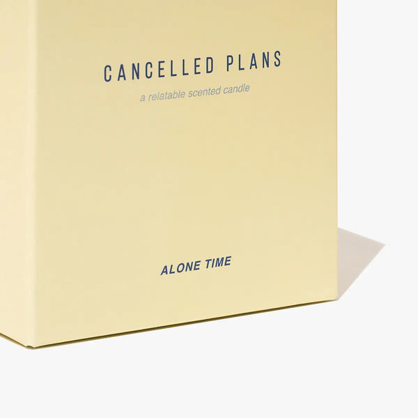 Alone Time Candle - Proper