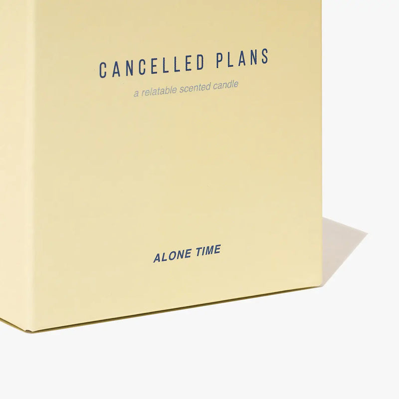 Alone Time Candle - Proper