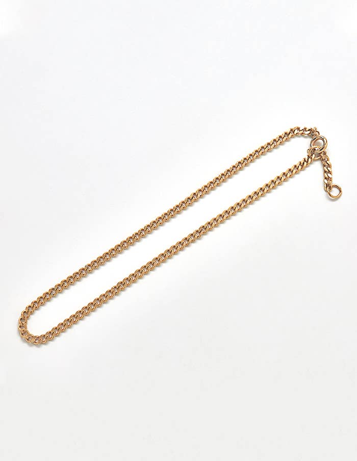 Small Curb Chain Anklet - Proper