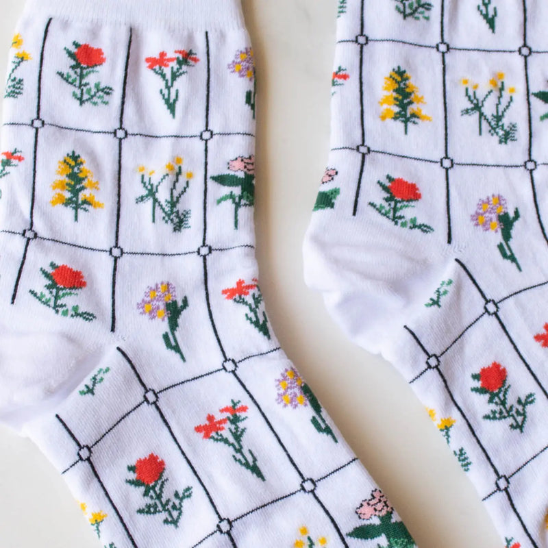 Botanical Socks - Proper