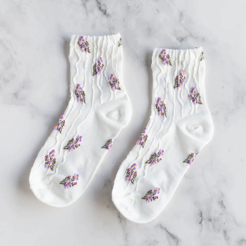 Wildflower Socks - Proper