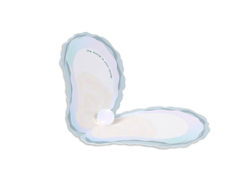 Oyster Pop-Up Pearl Card - Proper