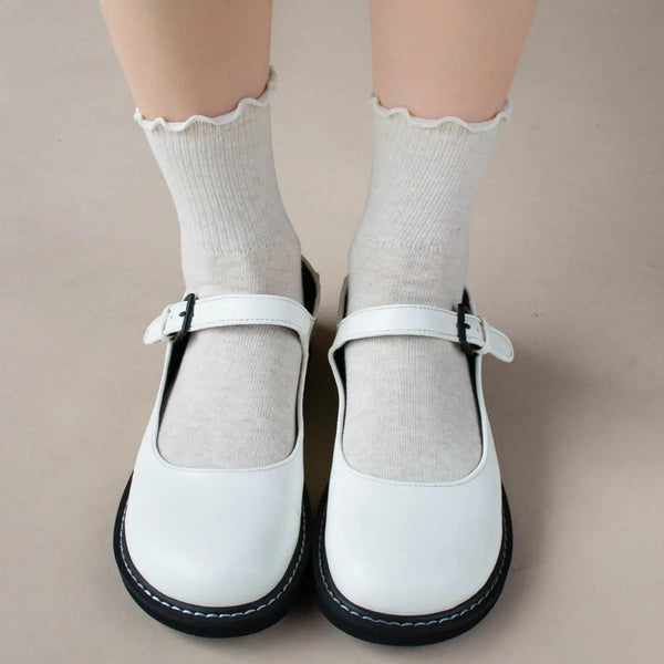 Ruffle Socks - Proper