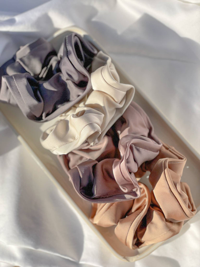 Mega Satin Scrunchie - Proper