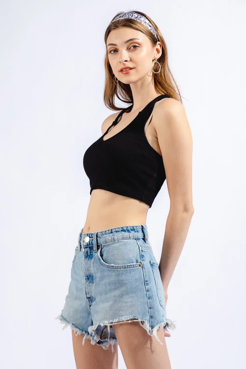 Suzon Crop Tank - Proper