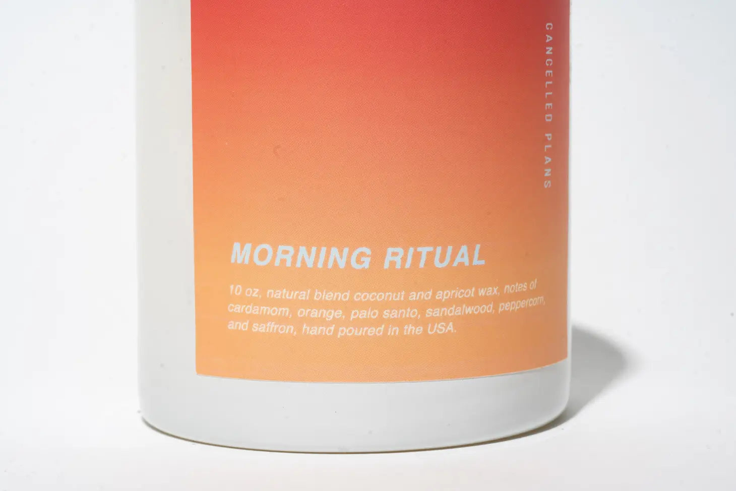 Morning Ritual Candle - Proper