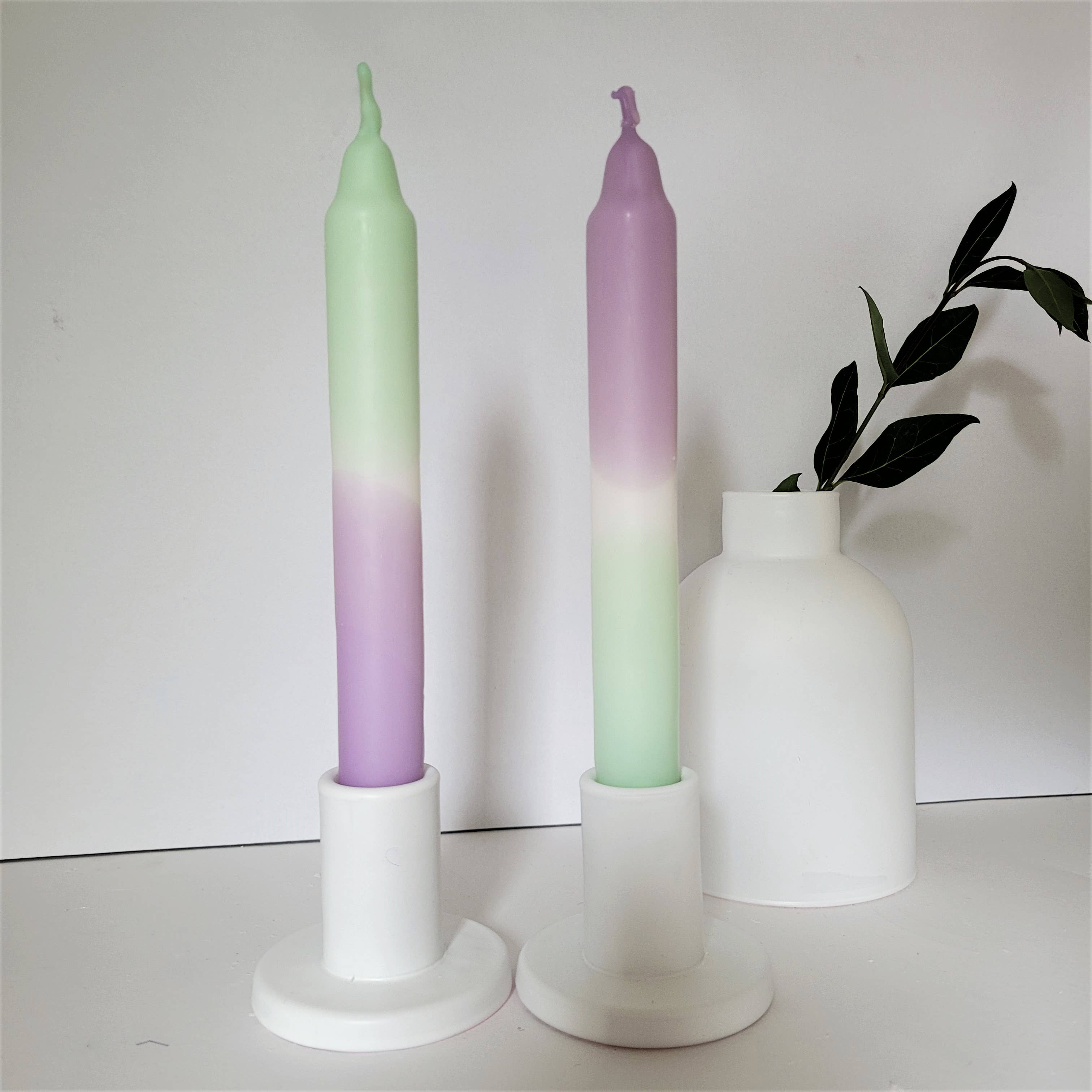 Dip Dye Candle Set - Proper