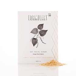 Oat Facial Scrub - Proper