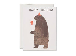 Party Bear Card - Proper