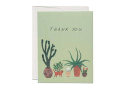 Cactus Thank You Card - Proper