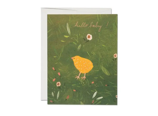 Baby Chick Card - Proper