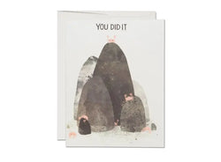 Crab Congrats Card - Proper