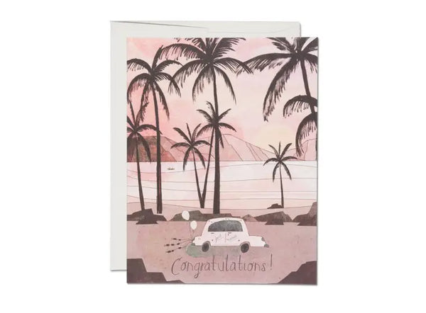 Getaway Car Card - Proper