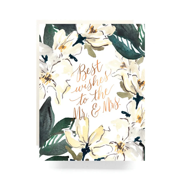 Magnolia Mr. & Mrs. Card - Proper