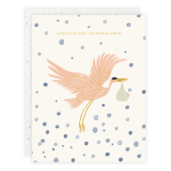 Sending You So Much Love - Baby Card - Proper