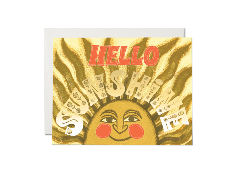 Hello Sunshine Card - Proper