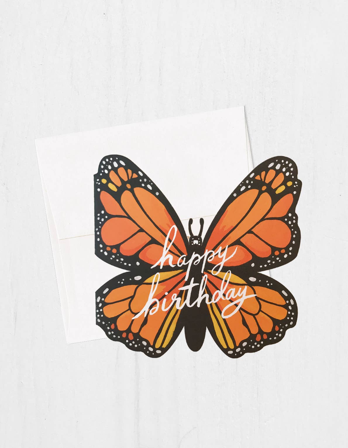 Monarch Card - Proper