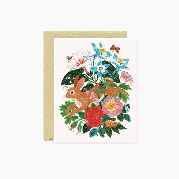 Fable Greeting Card - Proper