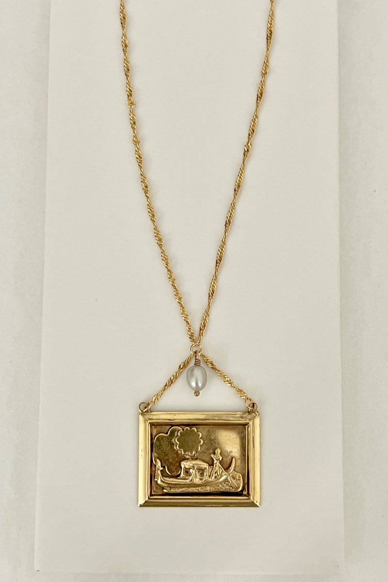 Venezia Pendant Necklace - Proper