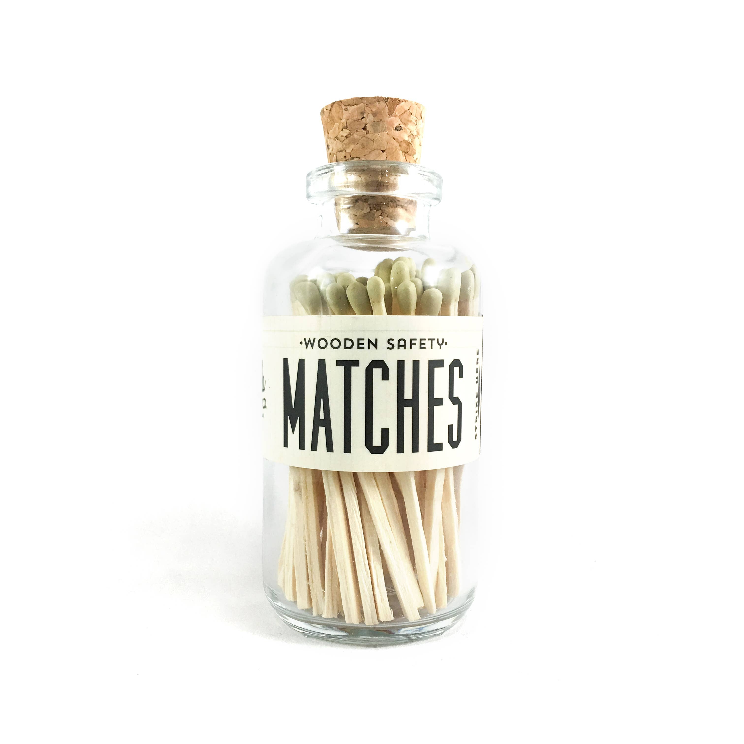 Small Jar of Matches - Proper