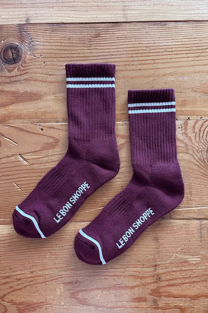 Boyfriend Socks - Proper