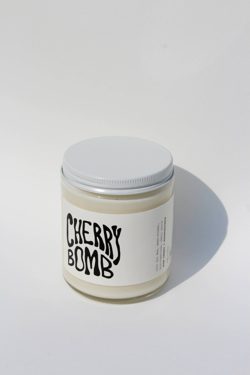 Cherry Bomb Candle - Proper