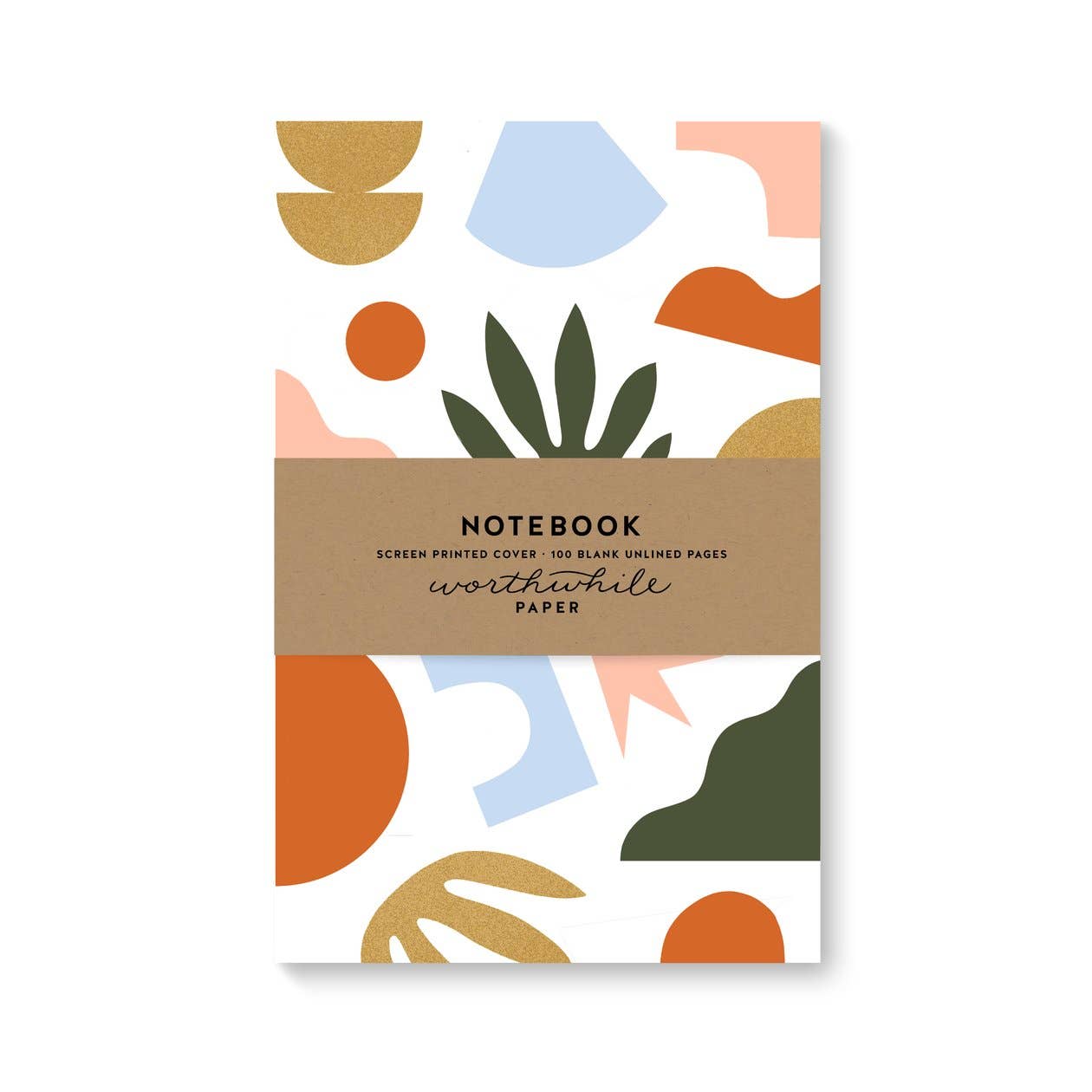 Shapes and Colors Notebook - Proper