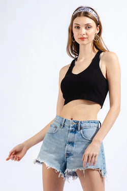 Suzon Crop Tank - Proper