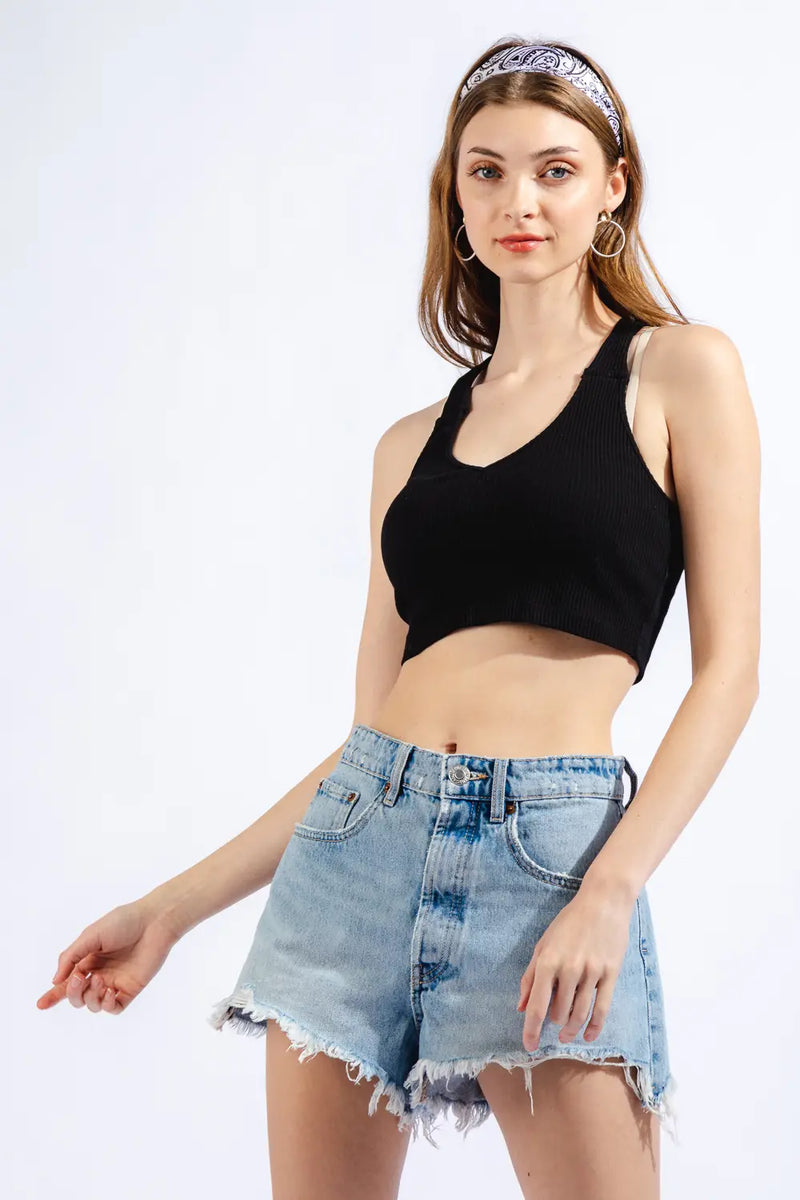 Suzon Crop Tank - Proper