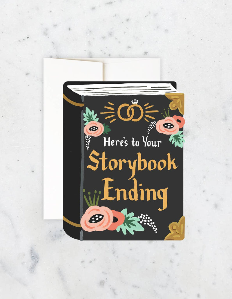 Storybook Ending Card - Proper