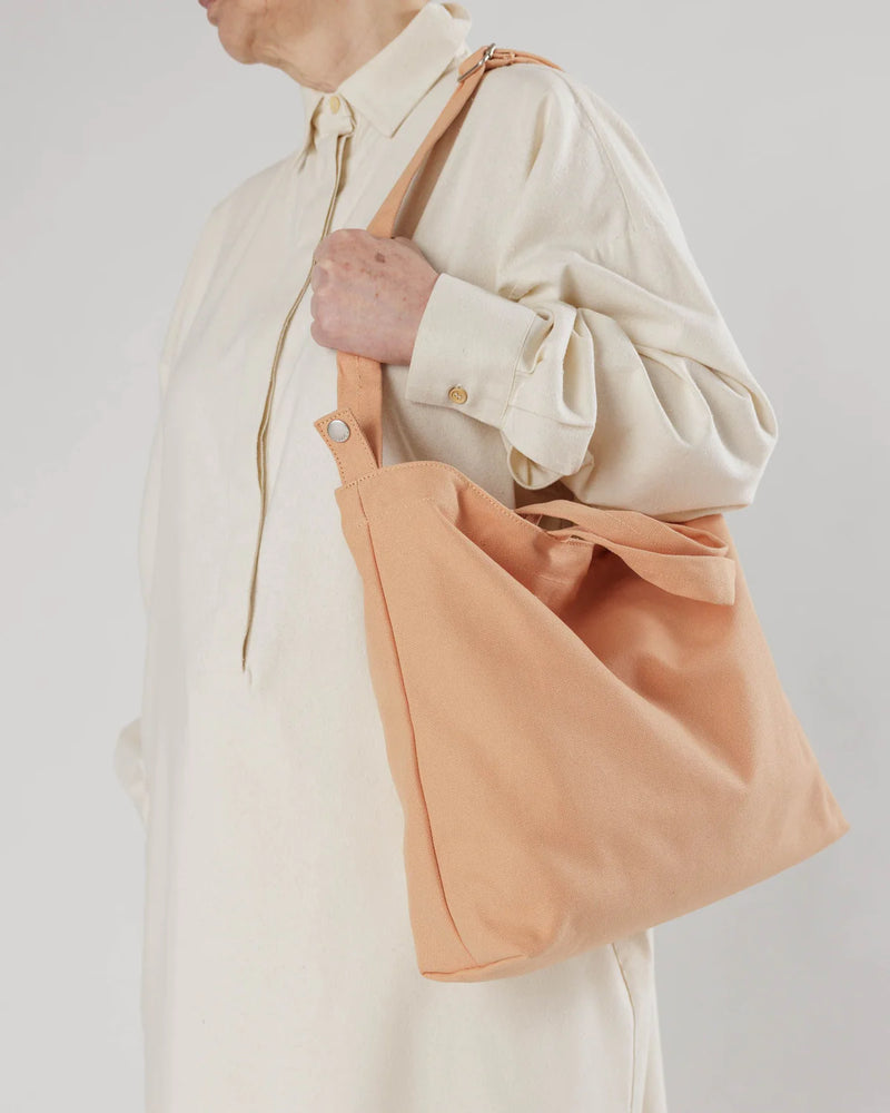 Horizontal Baggu Duck Bag - Bisque - Proper