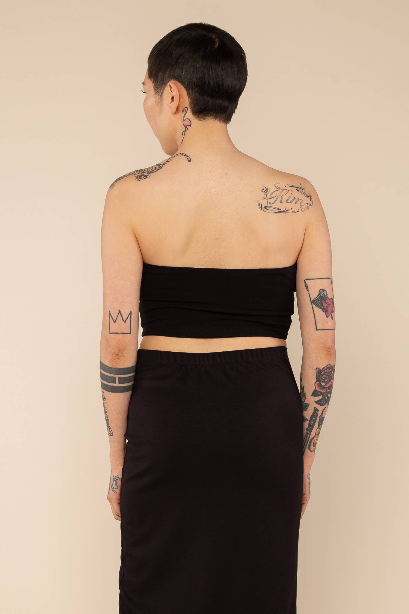 Crop Margaux Tube Top - Proper
