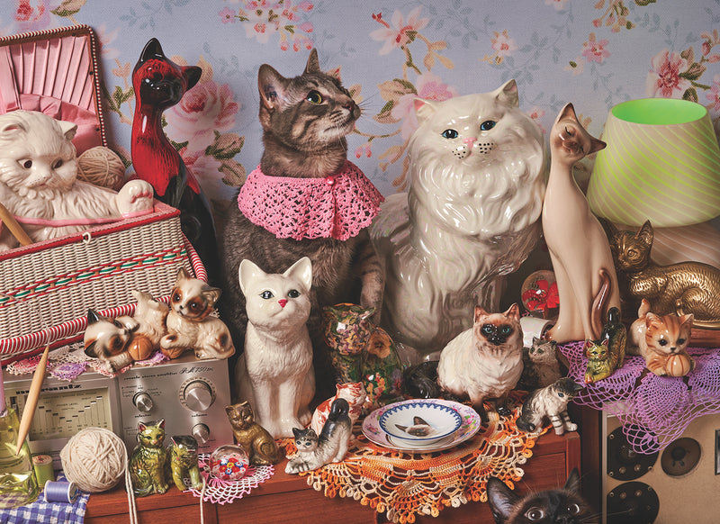 Cat Person 1000 Piece Puzzle - Proper