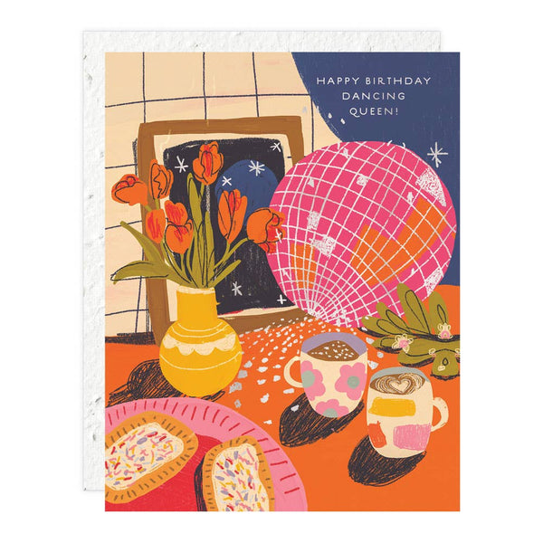 Disco Birthday - Birthday Card - Proper