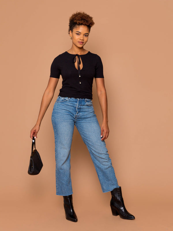Pearl Tie Top - Proper