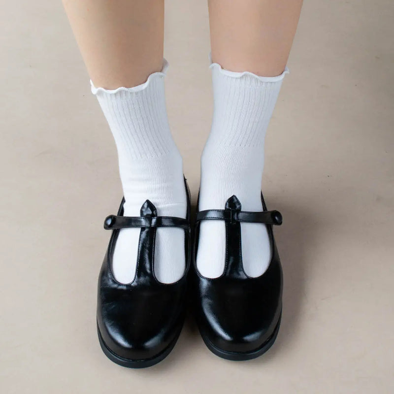 Ruffle Socks - Proper