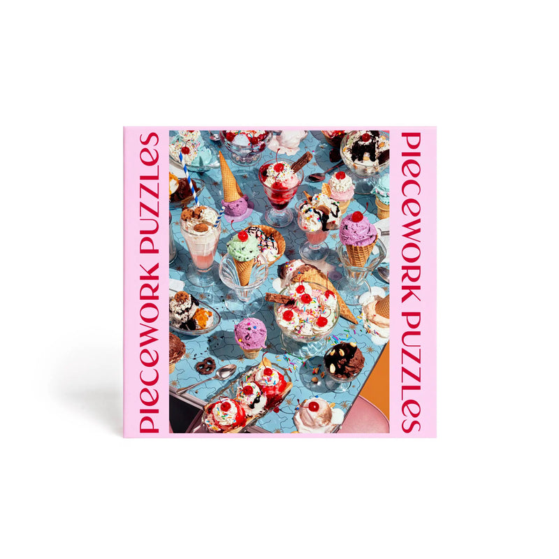 Lazy Sundae 500 Piece Puzzle - Proper