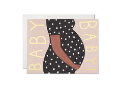 Baby Bump Card - Proper