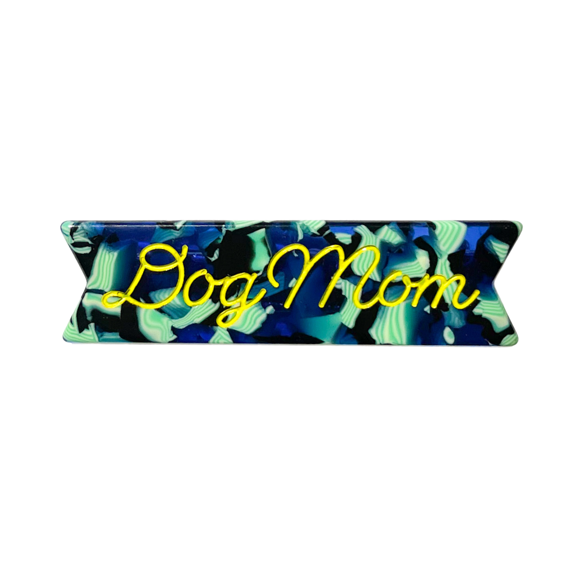 Dog Mom Hair Clip - Proper