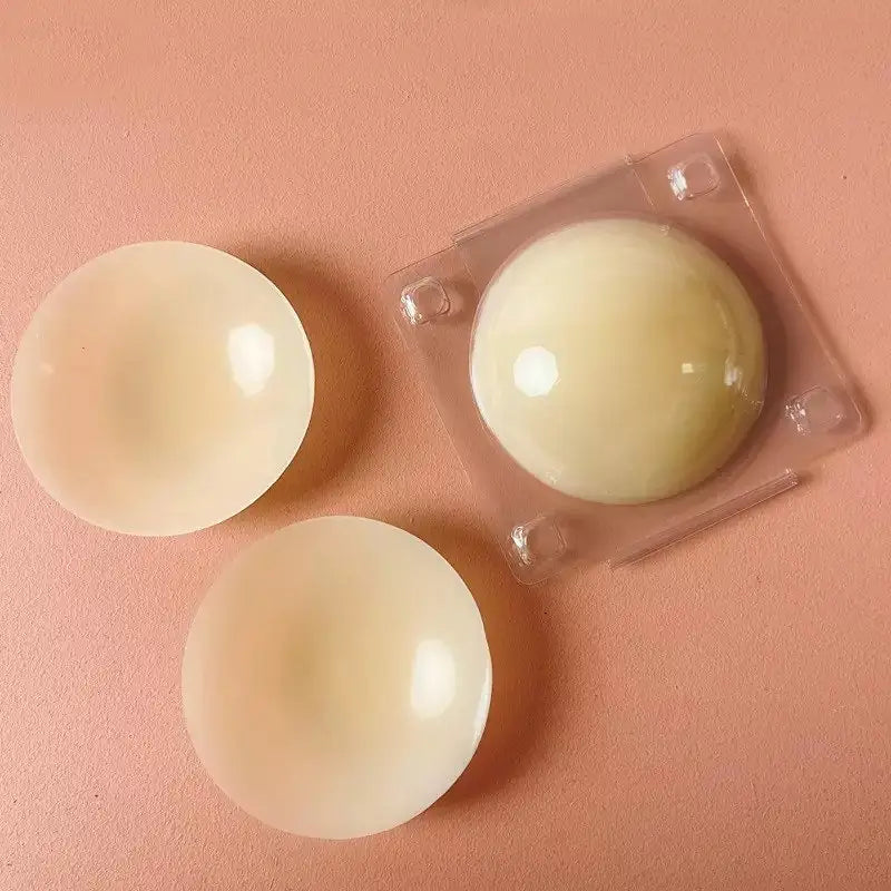 Ultra-Thin Seamless Adhesive Silicone Nipple Covers - Proper