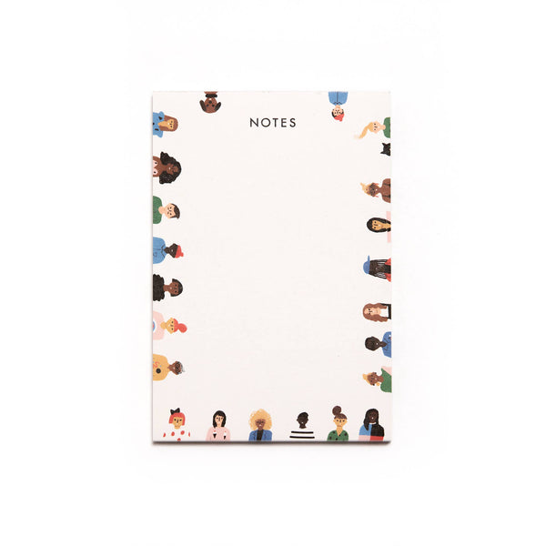 Friends -  Note Pad - Proper