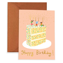 Confetti Cake - Birthday Card - Proper