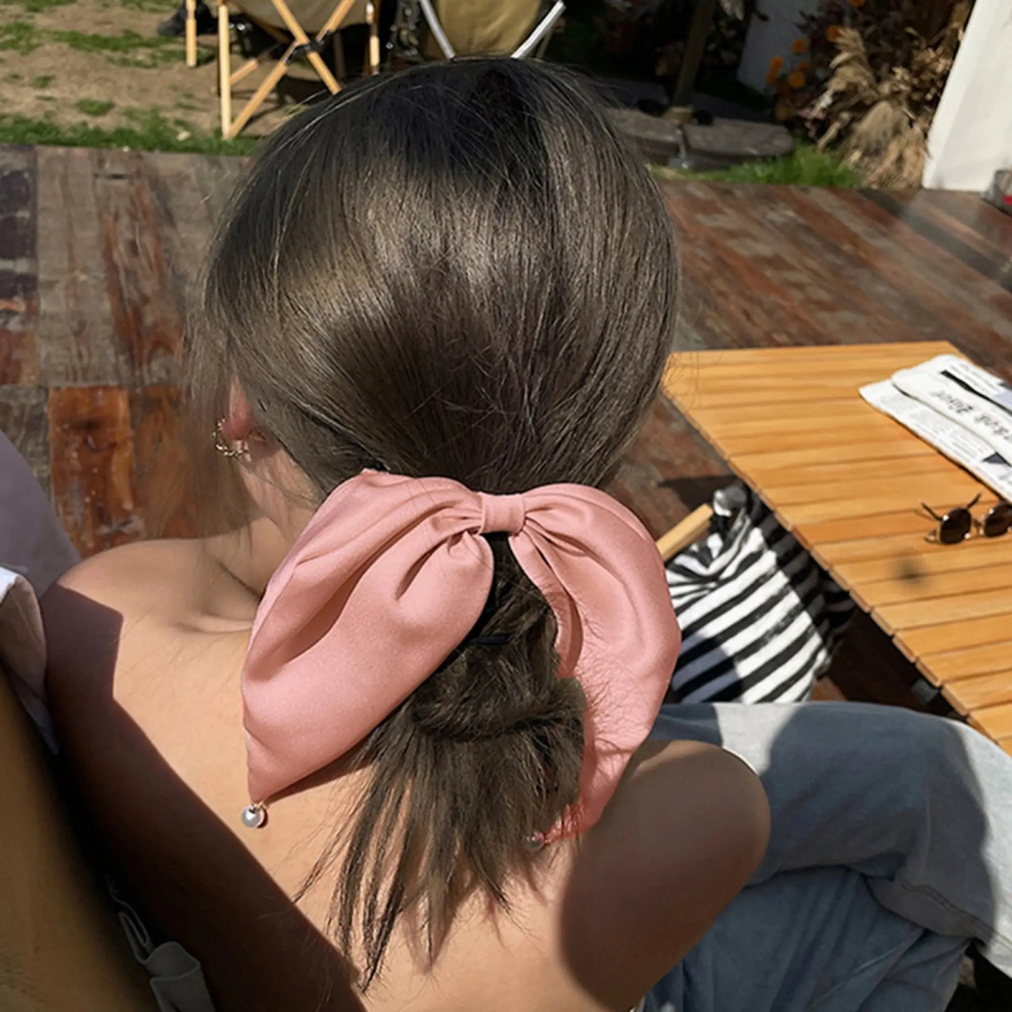 Bow Hair Clip - Proper