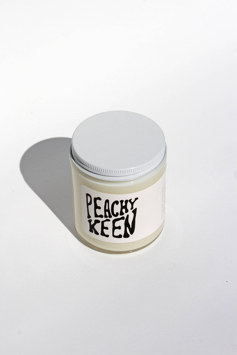 Peachy Keen Candle - Proper